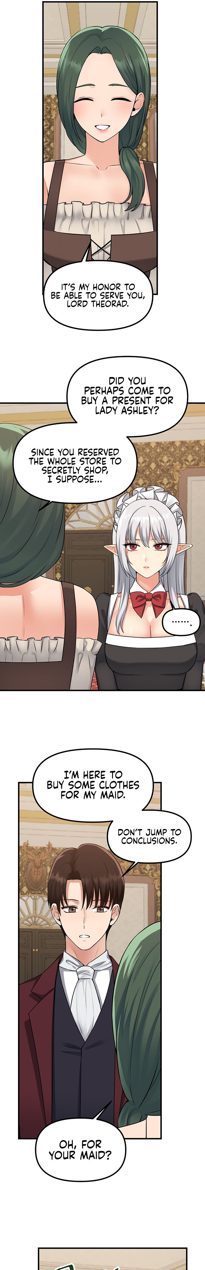 Elf Who Likes To Be Humiliated Chapter 54 - Page 4