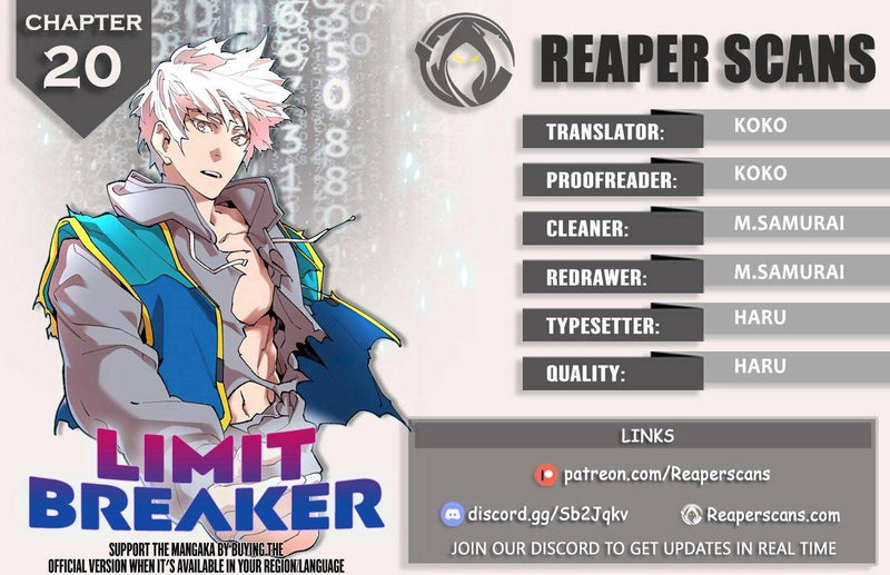 Limit Breaker Chapter 20 - Page 1