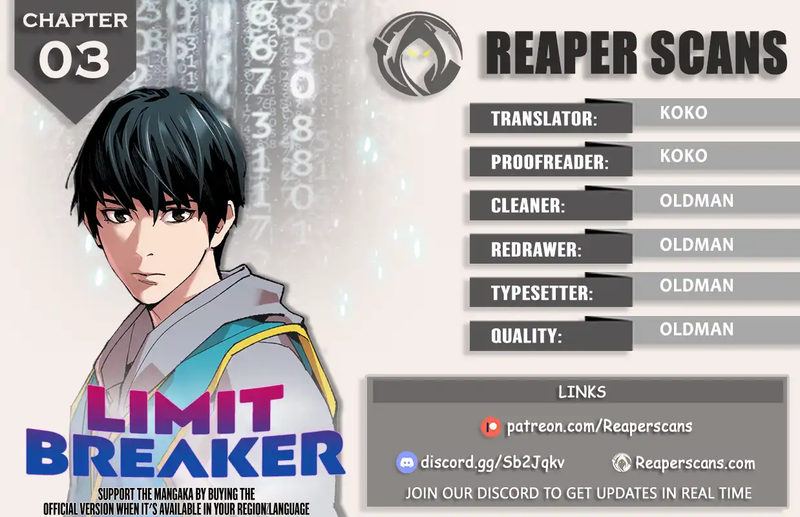 Limit Breaker Chapter 3 - Page 1