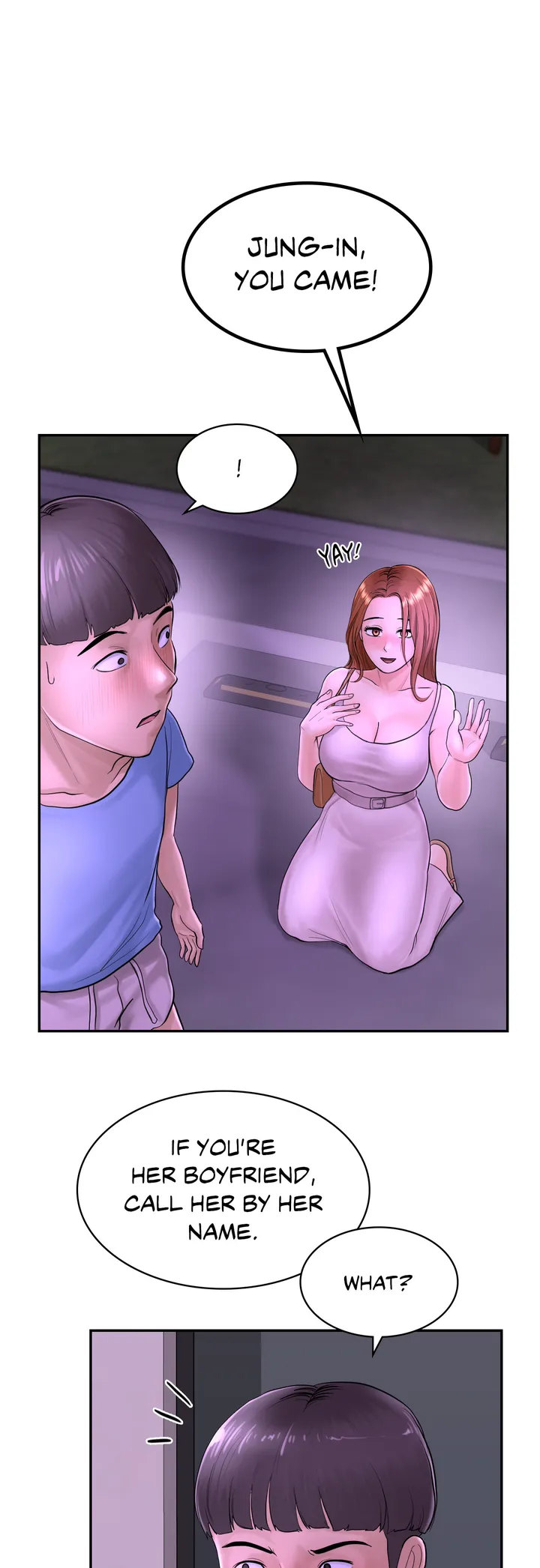 Be Our Guest Chapter 3 - Page 9