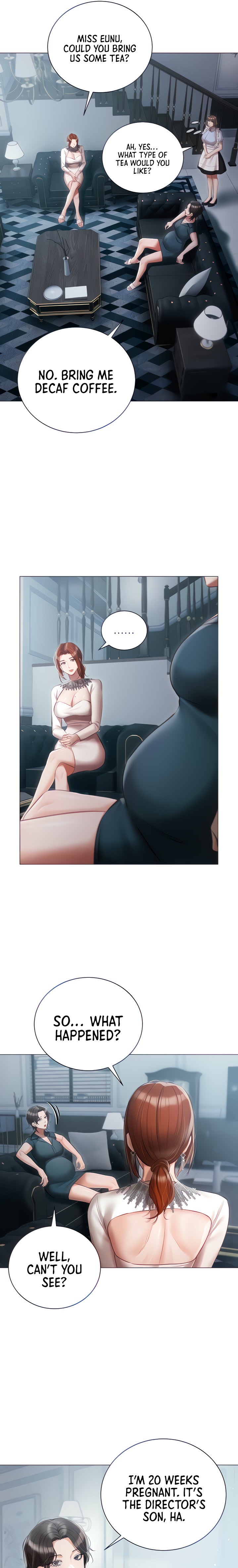 Hyeonjung’s Residence Chapter 31 - Page 4