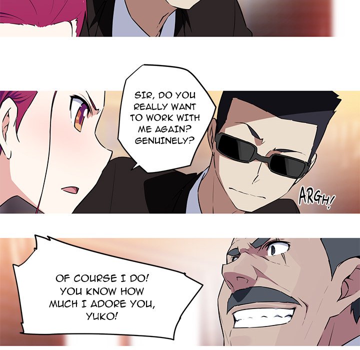 My Girlfriend is a Star Chapter 27 - Page 19