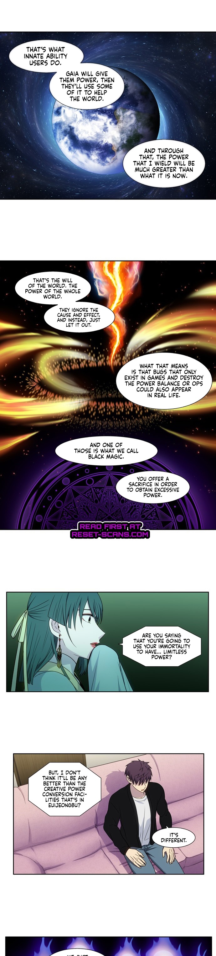 The Gamer Chapter 393 - Page 3
