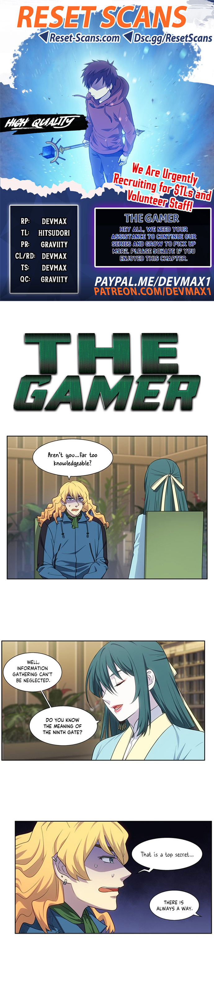 The Gamer Chapter 401 - Page 1