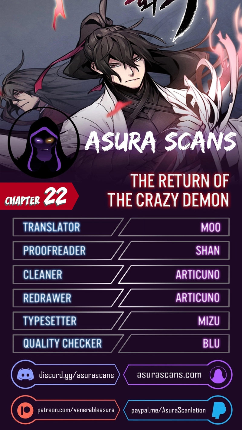 The Return of the Crazy Demon Chapter 22 - Page 1