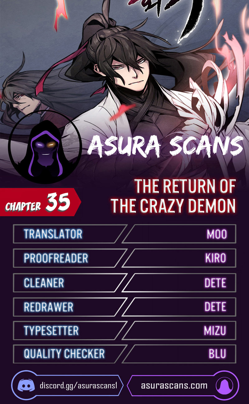 The Return of the Crazy Demon Chapter 35 - Page 1