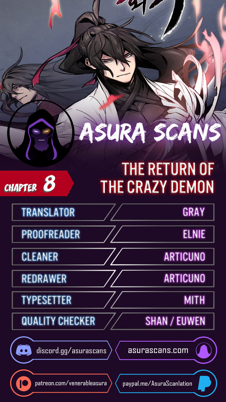 The Return of the Crazy Demon Chapter 8 - Page 1