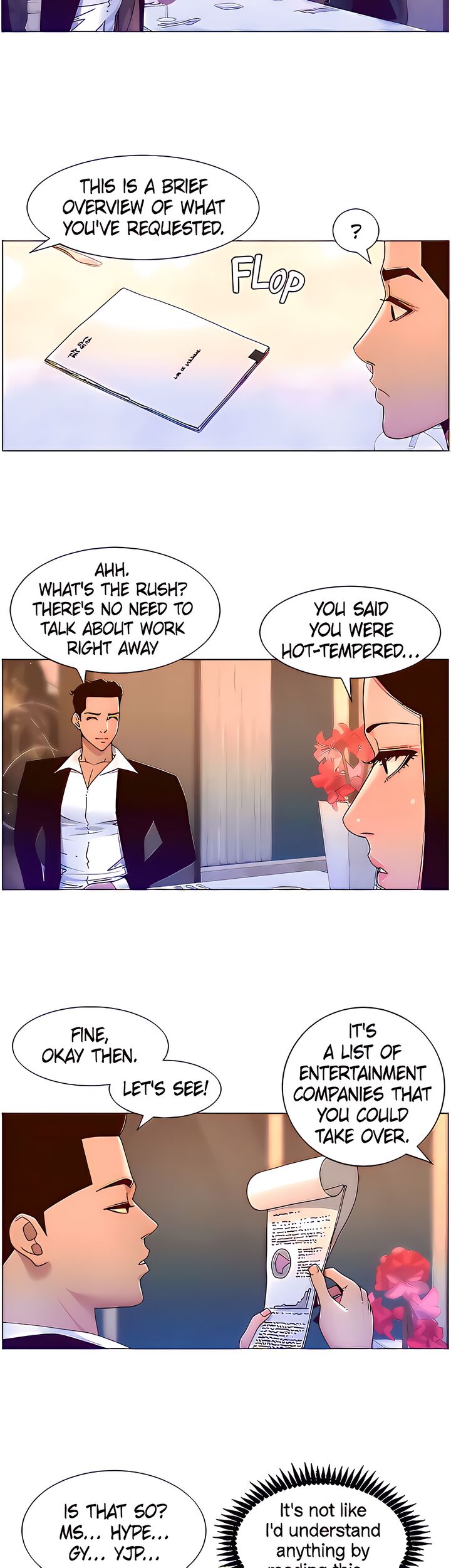 APP for the Emperor of the Night Chapter 47 - Page 26