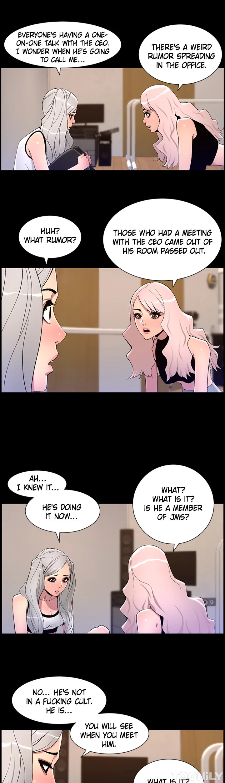 APP for the Emperor of the Night Chapter 67 - Page 28