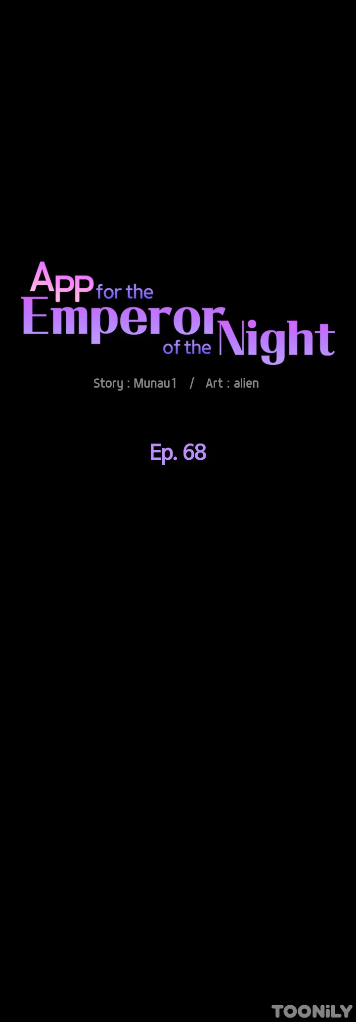 APP for the Emperor of the Night Chapter 68 - Page 5