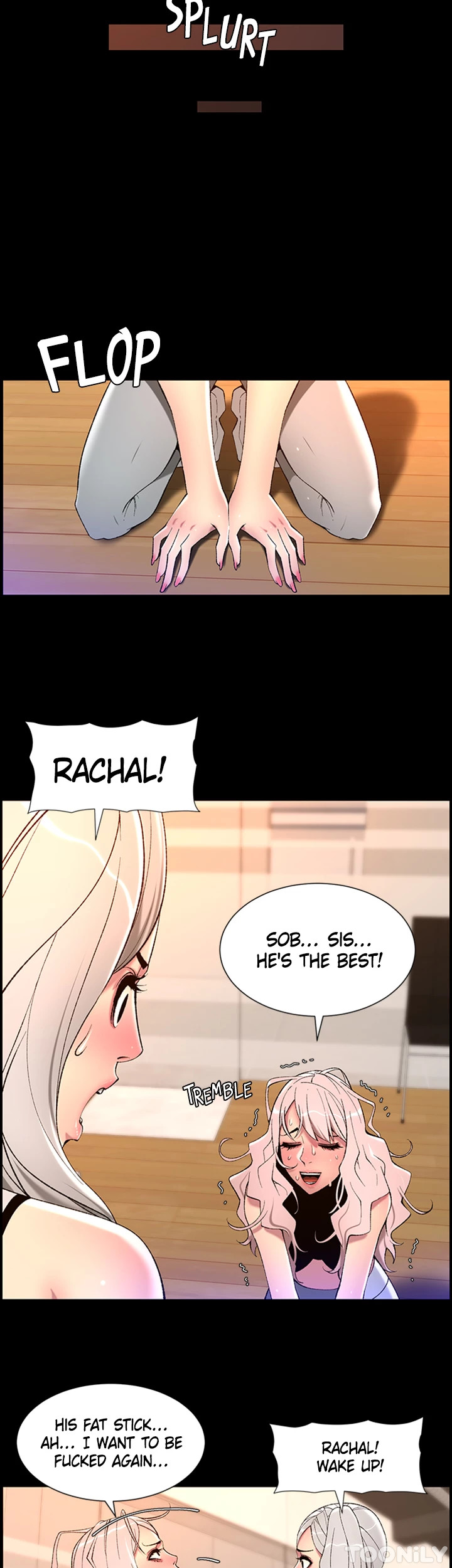 APP for the Emperor of the Night Chapter 68 - Page 8
