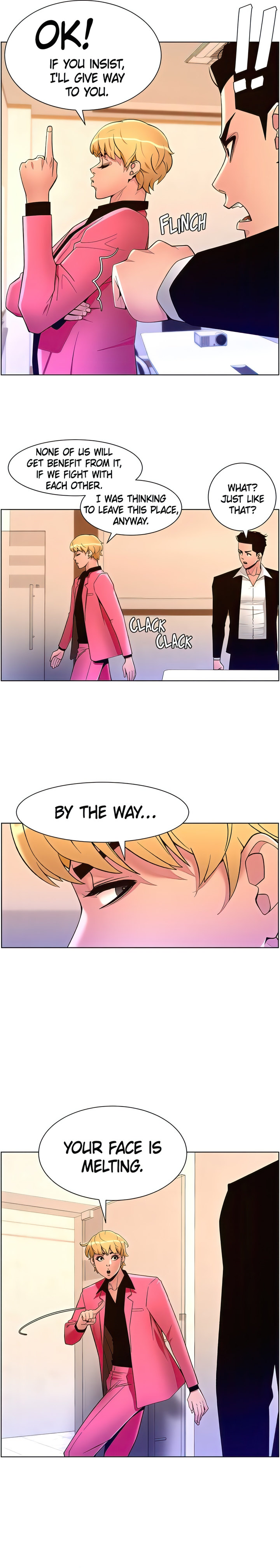 APP for the Emperor of the Night Chapter 78 - Page 12