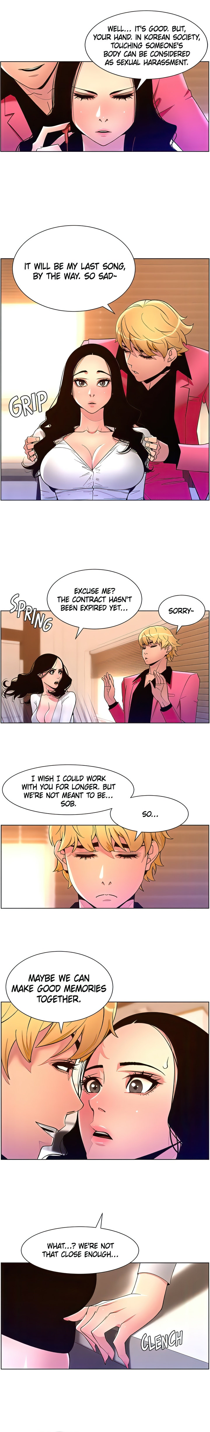 APP for the Emperor of the Night Chapter 78 - Page 5