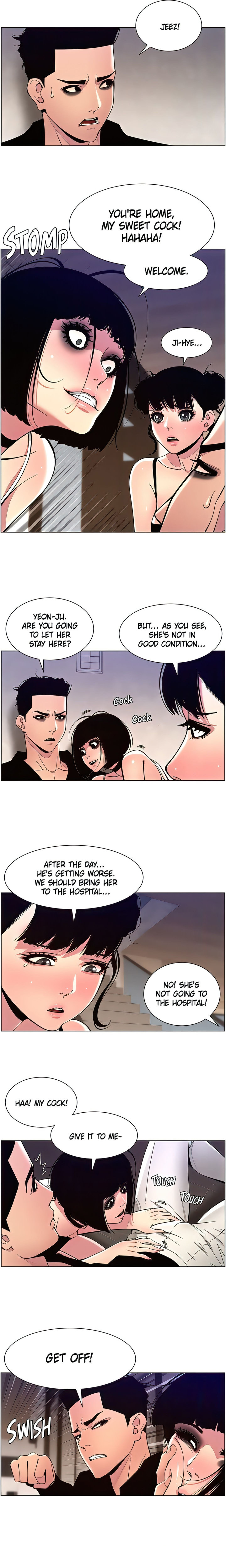 APP for the Emperor of the Night Chapter 80 - Page 11