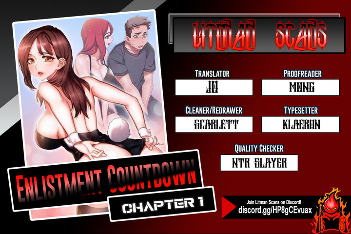Enlistment Countdown Chapter 1 - Page 1