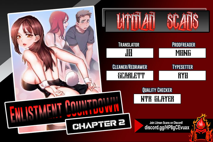 Enlistment Countdown Chapter 2 - Page 1
