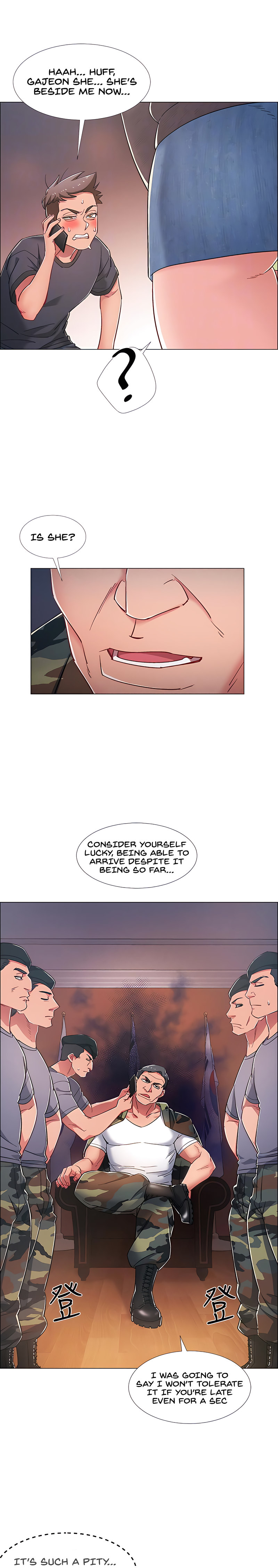 Enlistment Countdown Chapter 21 - Page 12