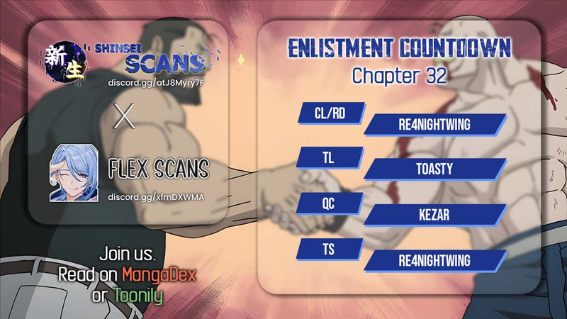 Enlistment Countdown Chapter 32 - Page 1