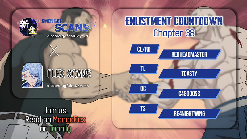 Enlistment Countdown Chapter 38 - Page 1