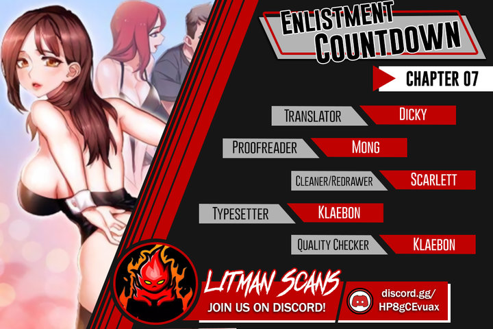 Enlistment Countdown Chapter 7 - Page 1