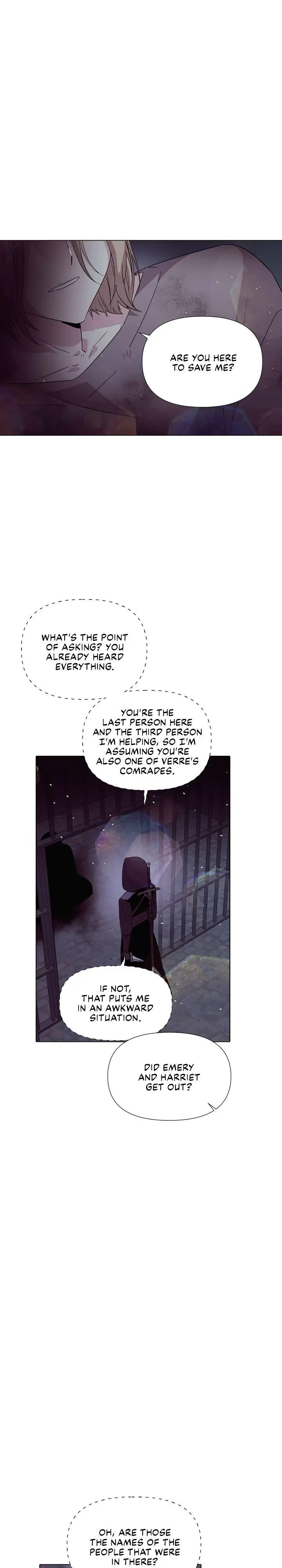 The Villain Discovered My Identity Chapter 102 - Page 23