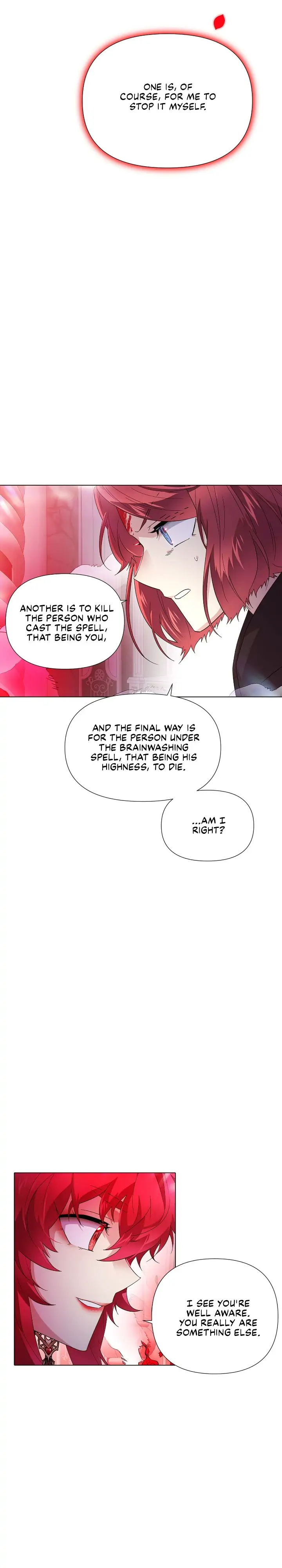 The Villain Discovered My Identity Chapter 105 - Page 29