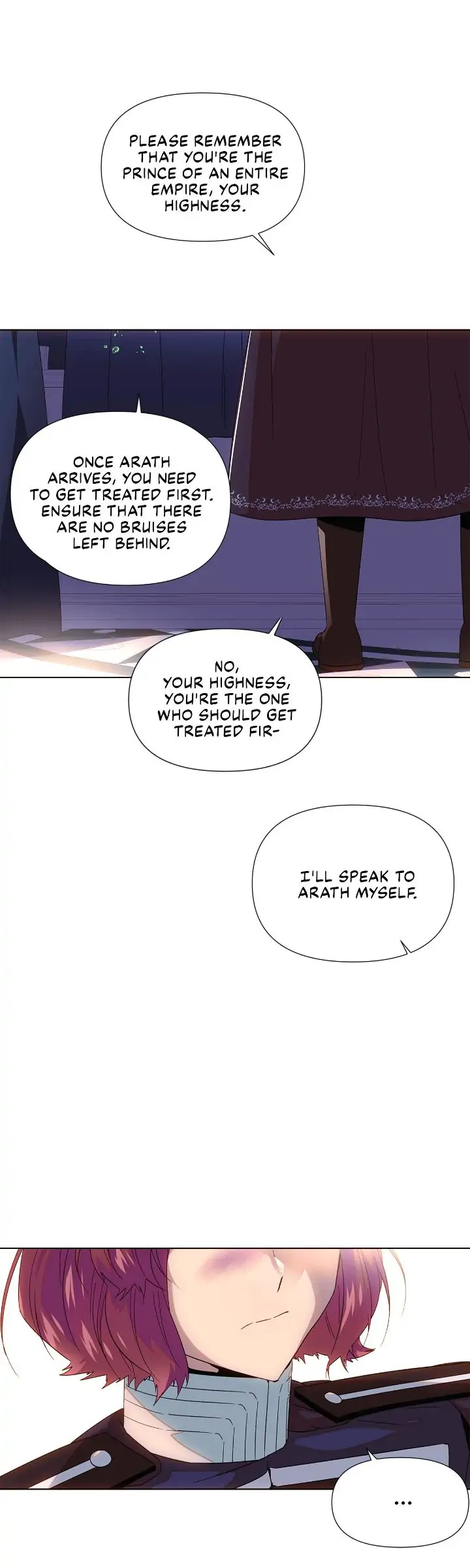 The Villain Discovered My Identity Chapter 111 - Page 20