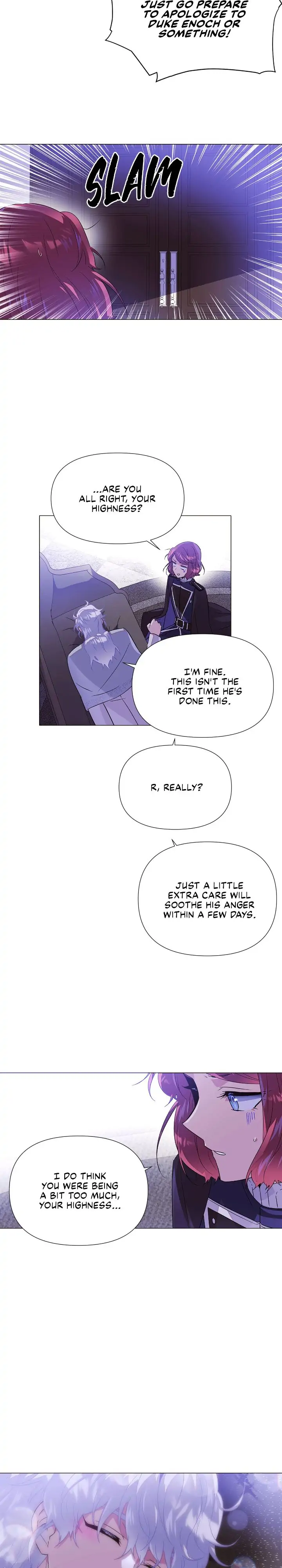 The Villain Discovered My Identity Chapter 118 - Page 20