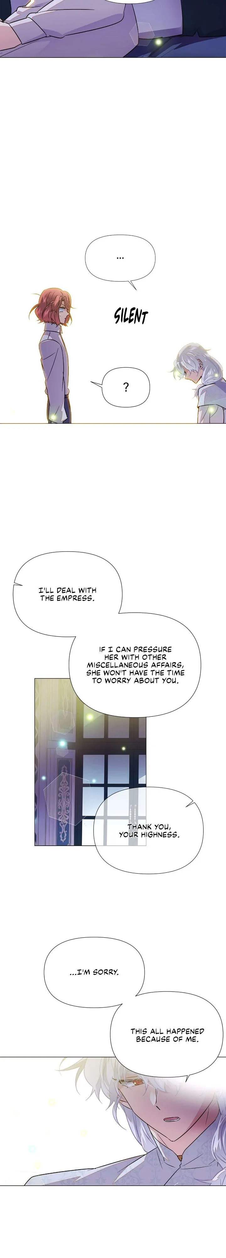 The Villain Discovered My Identity Chapter 127 - Page 23