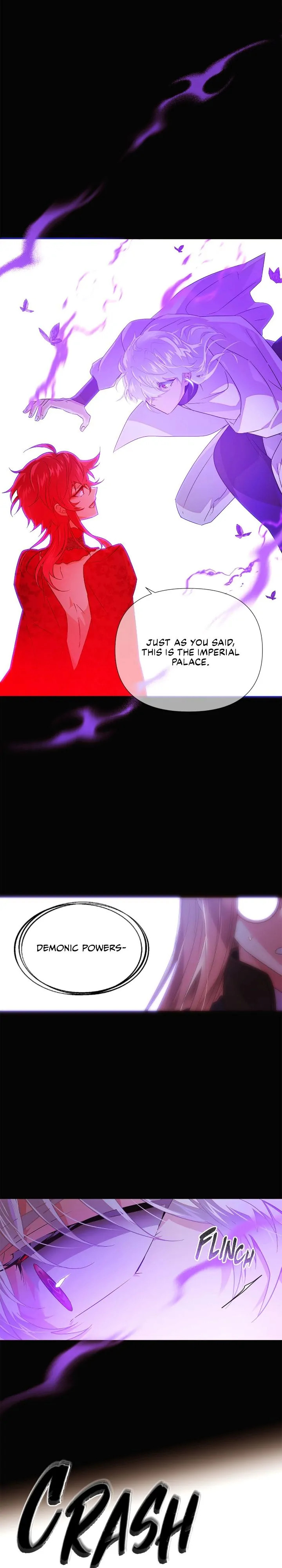The Villain Discovered My Identity Chapter 132 - Page 28