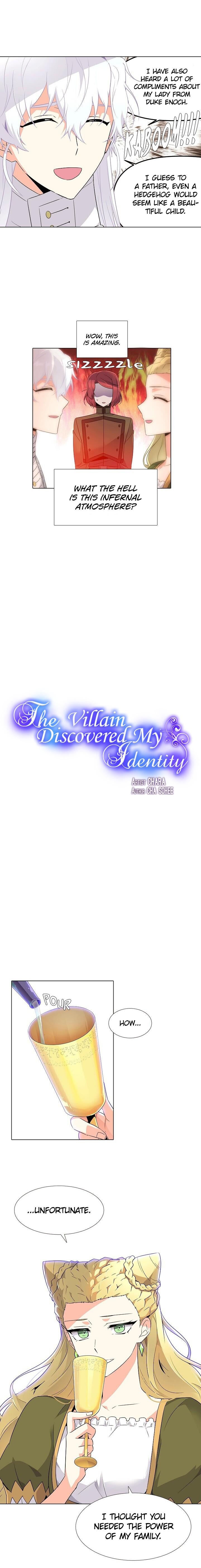 The Villain Discovered My Identity Chapter 17 - Page 6