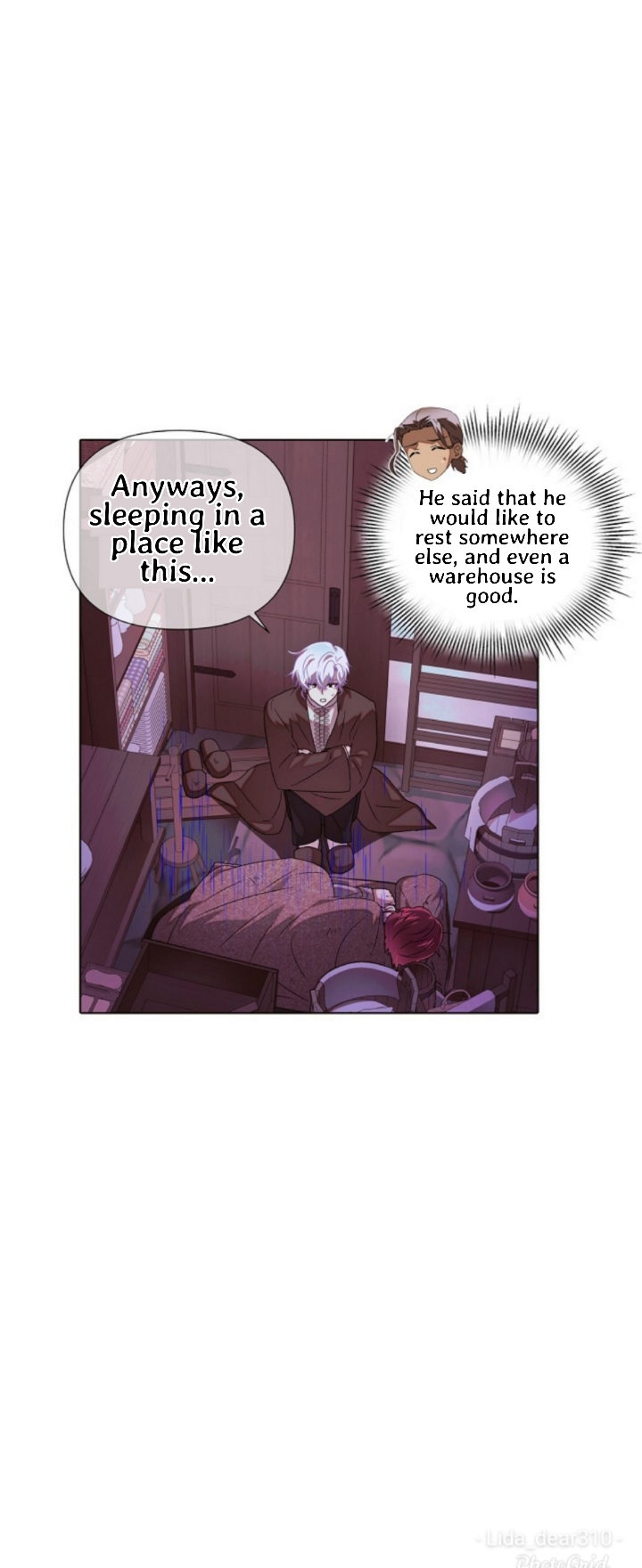 The Villain Discovered My Identity Chapter 88 - Page 7