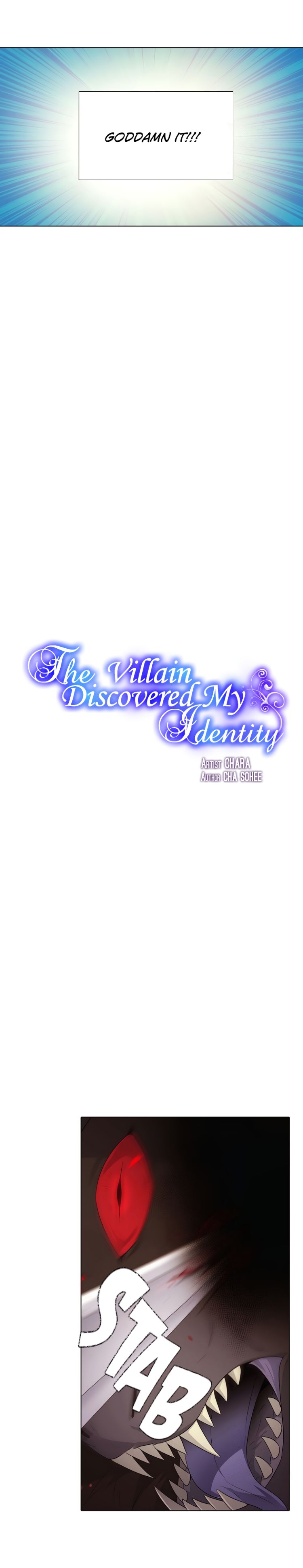 The Villain Discovered My Identity Chapter 9 - Page 6