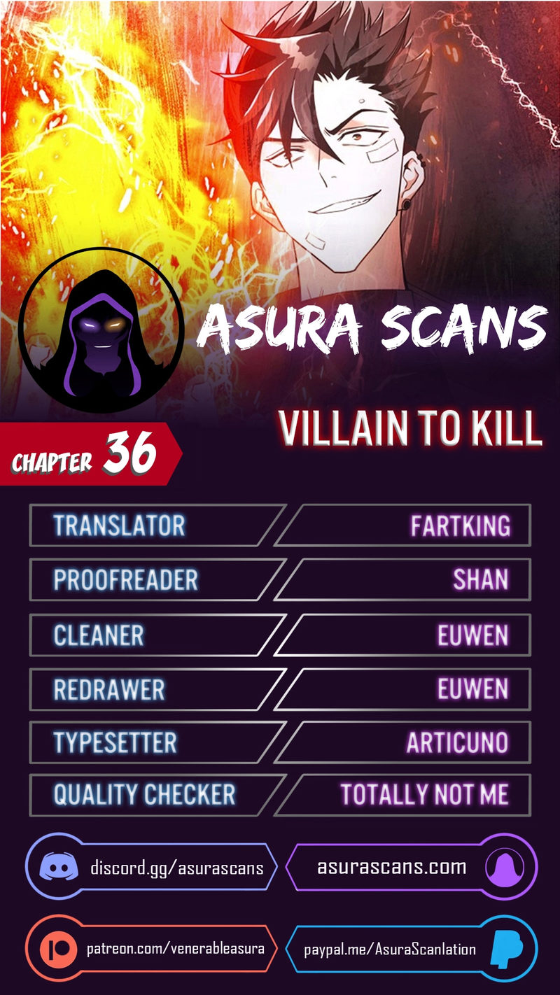 Villain To Kill Chapter 36 - Page 3