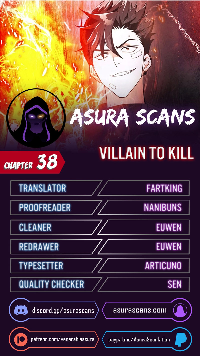 Villain To Kill Chapter 38 - Page 1