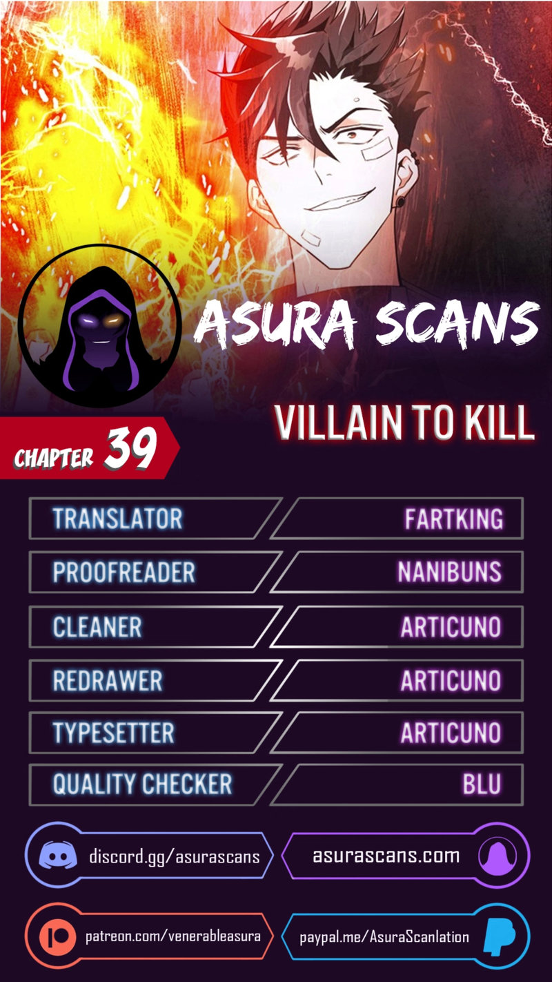 Villain To Kill Chapter 39 - Page 1