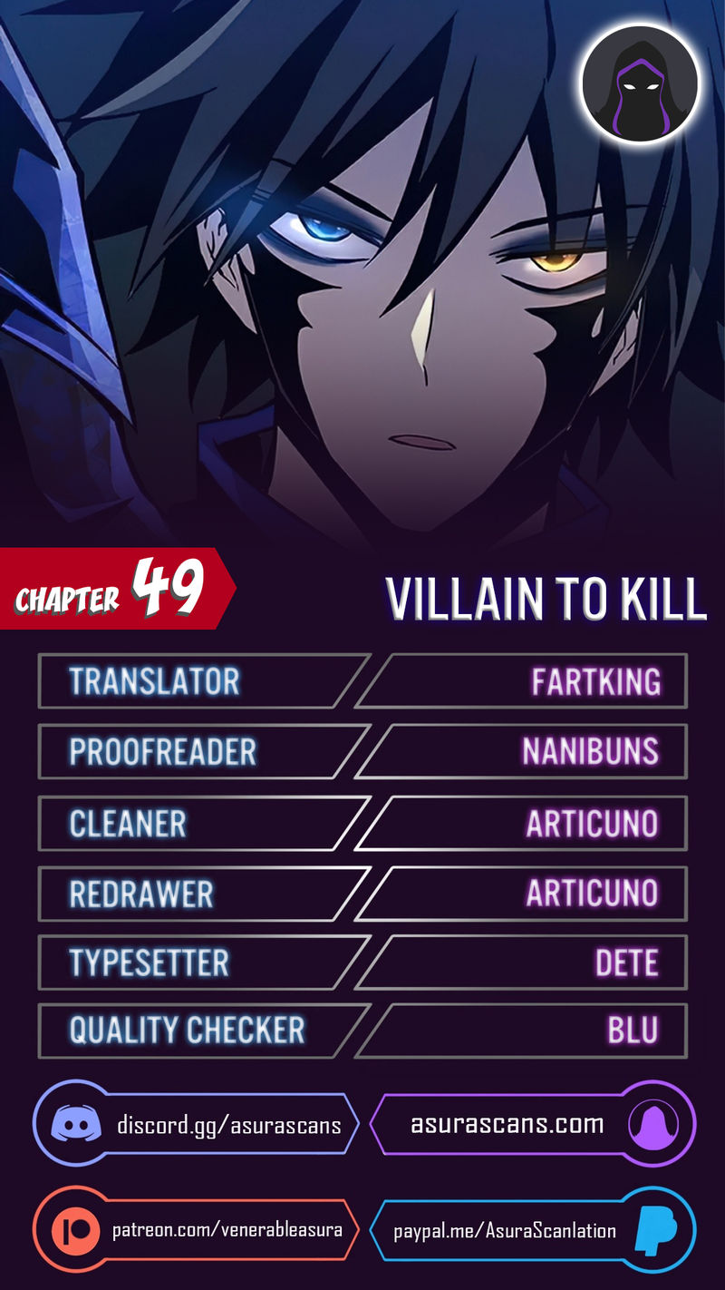 Villain To Kill Chapter 49 - Page 1