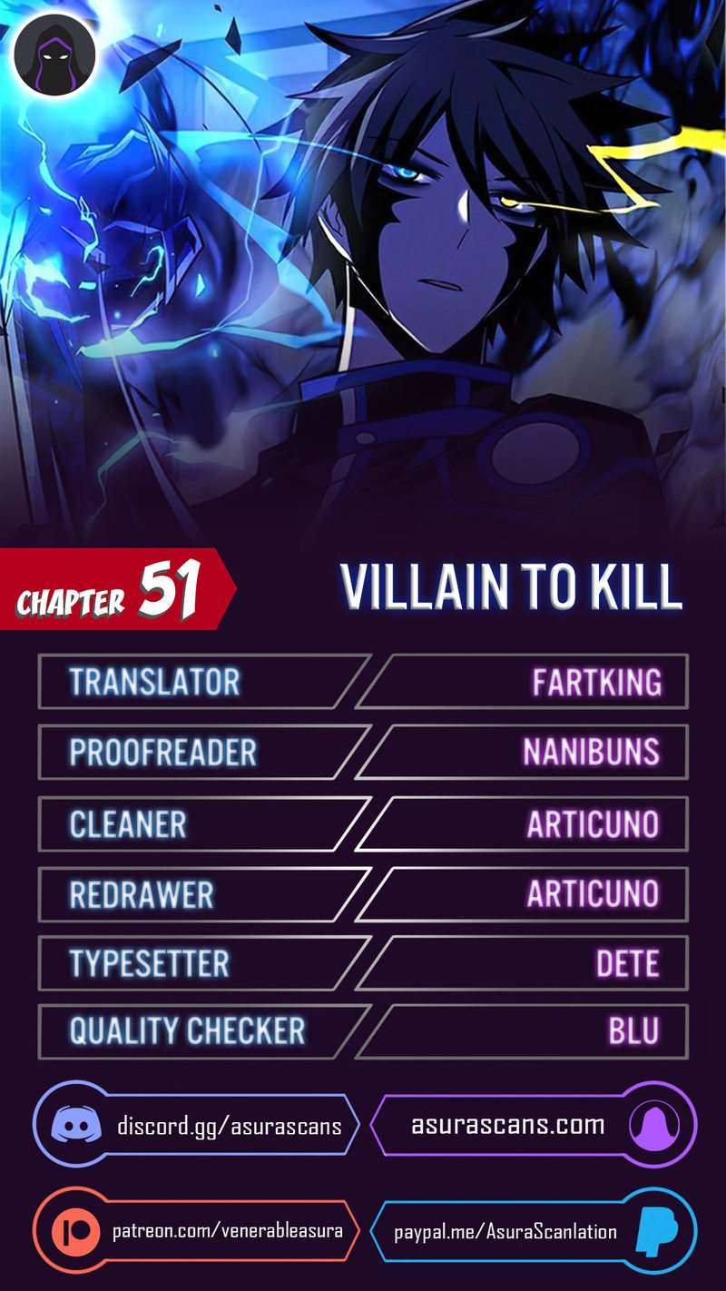 Villain To Kill Chapter 51 - Page 1