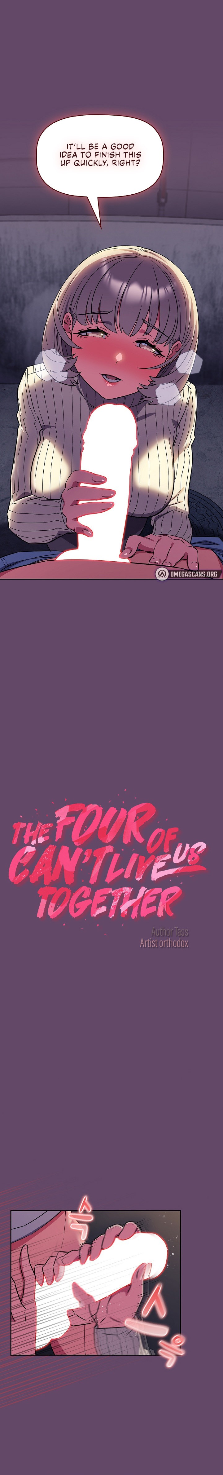 The Four Of Us Can’t Live Together Chapter 12 - Page 3