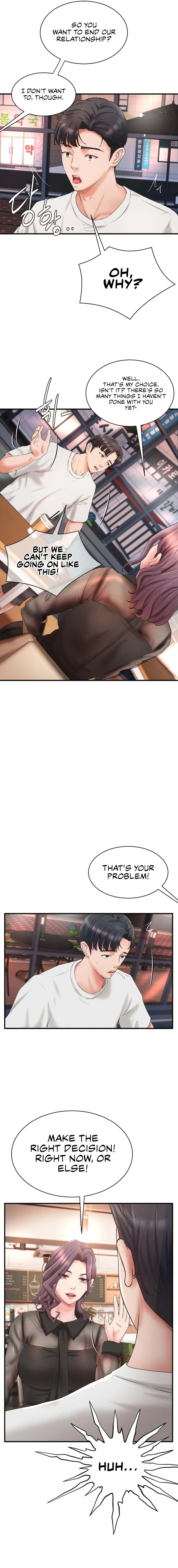 The Classmate Next Door Chapter 28 - Page 8