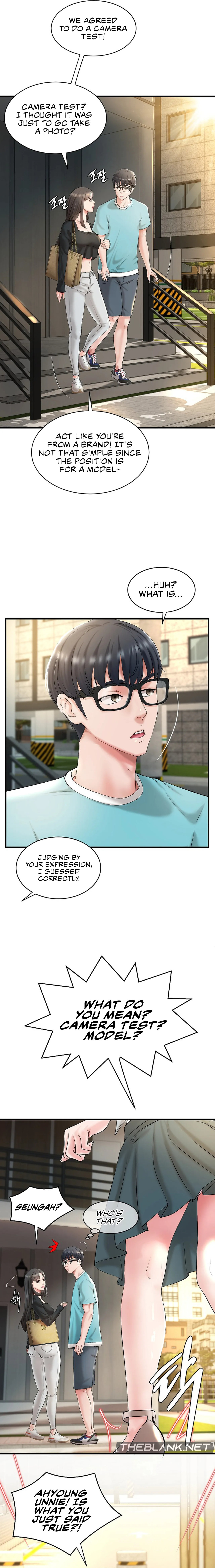 The Classmate Next Door Chapter 6 - Page 12