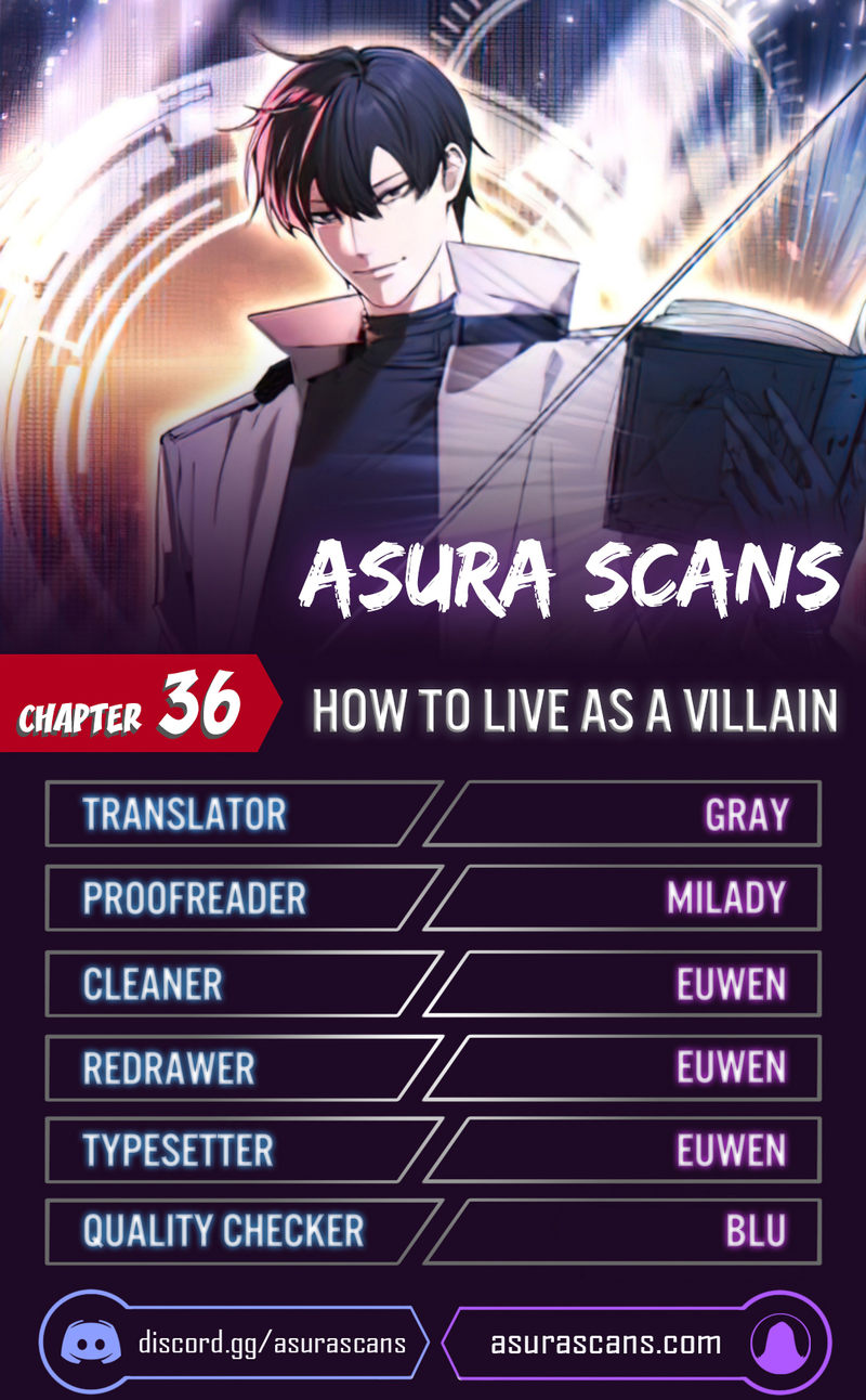 How to Live as a Villain Chapter 36 - Page 1