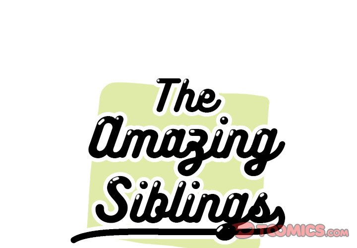The Amazing Siblings Chapter 35 - Page 1
