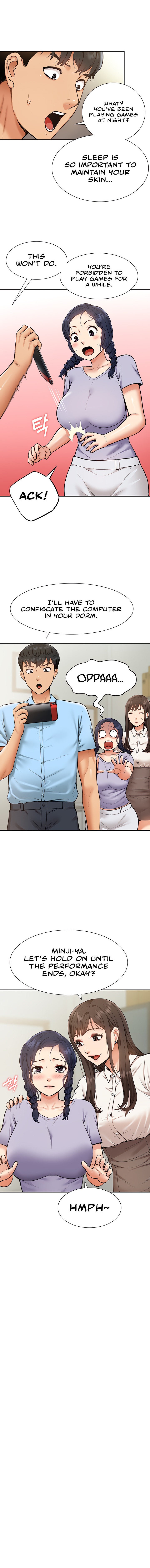 I Was the One Who Got Hypnotized but I Made an Idol Harem Chapter 12 - Page 8
