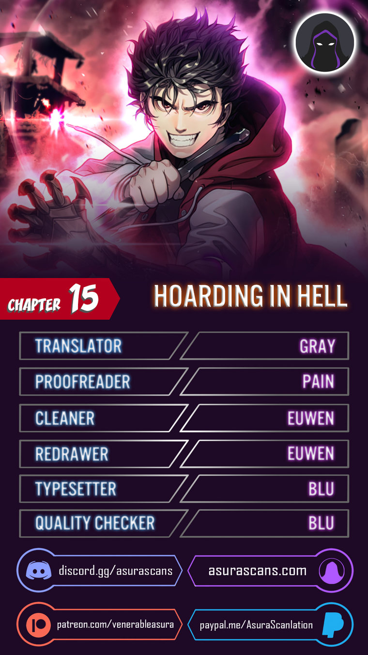 Hoarding in Hell Chapter 15 - Page 1