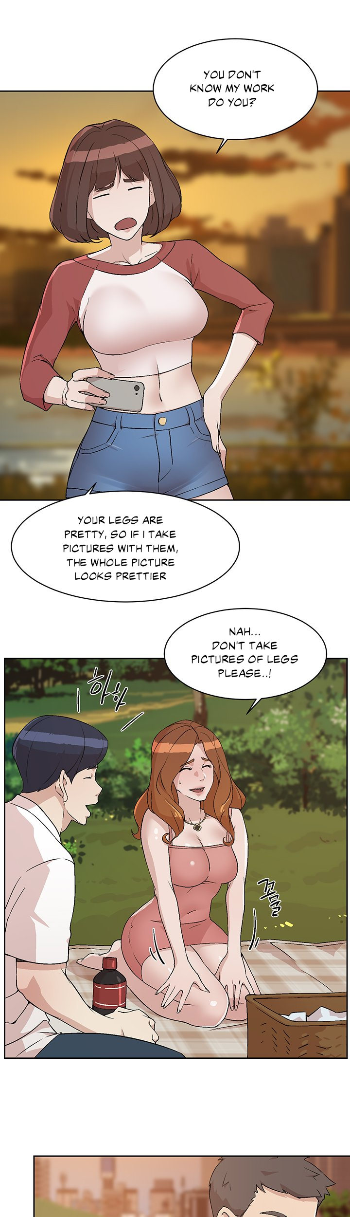 Everything about Best Friend Chapter 3 - Page 8