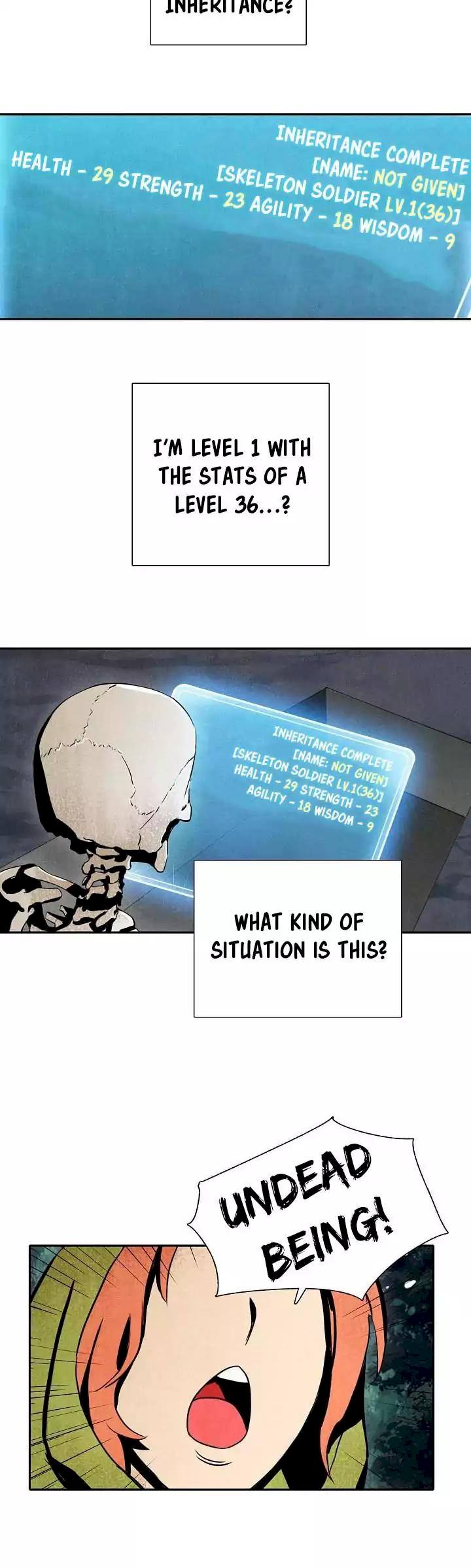Skeleton Soldier Couldn’t Protect the Dungeon Chapter 1 - Page 20