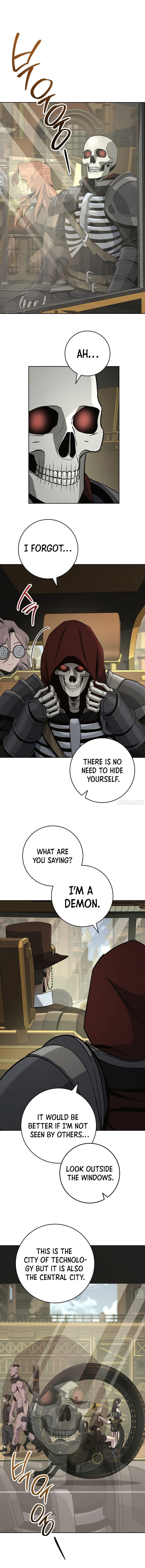 Skeleton Soldier Couldn’t Protect the Dungeon Chapter 270 - Page 6