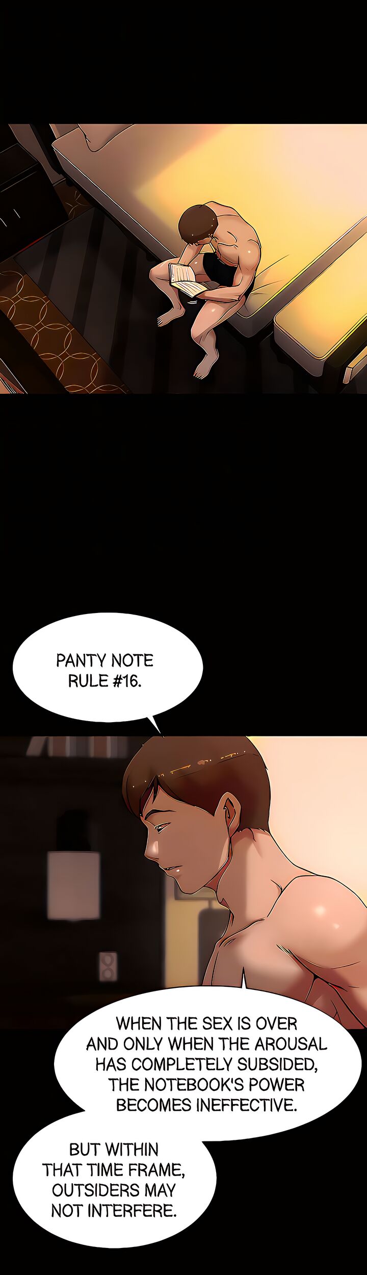 Panty Note Chapter 105 - Page 12