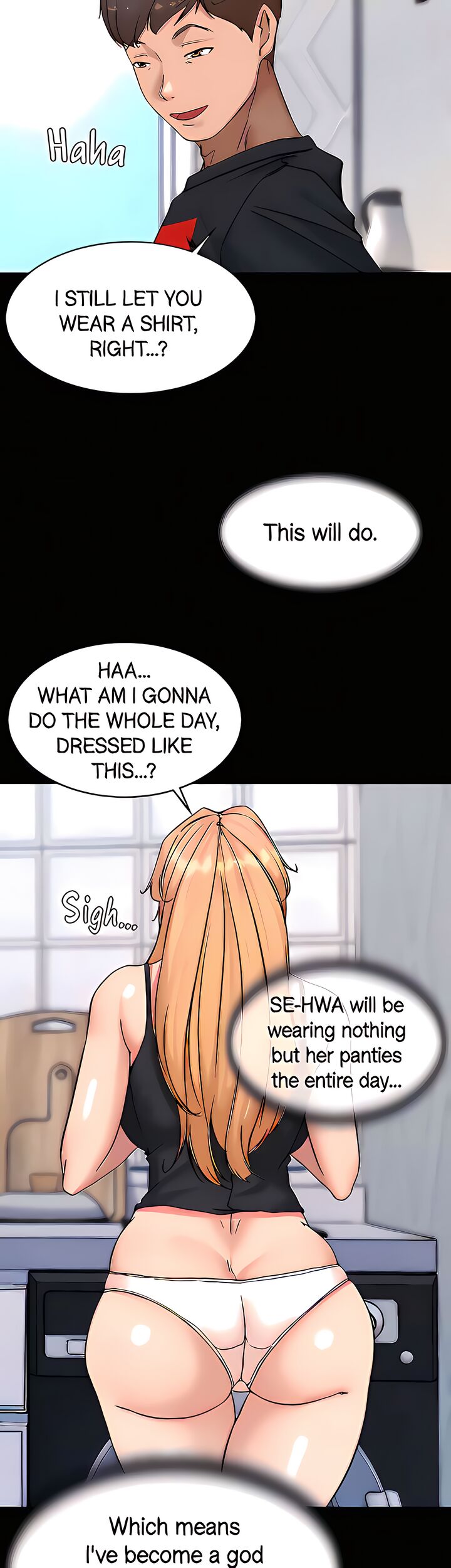 Panty Note Chapter 106 - Page 34